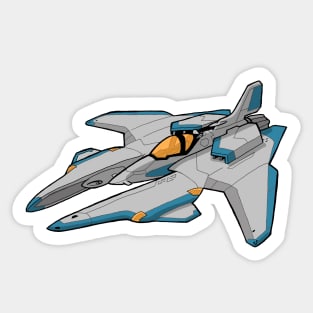 Vic Viper Player One Sticker